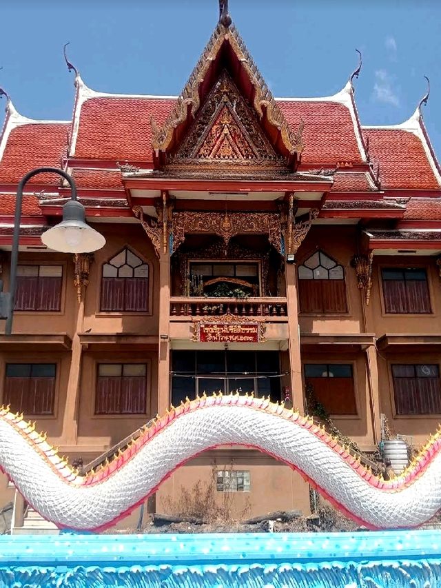 Wat Nam Won วัดน้ำวน ปทุมธานี