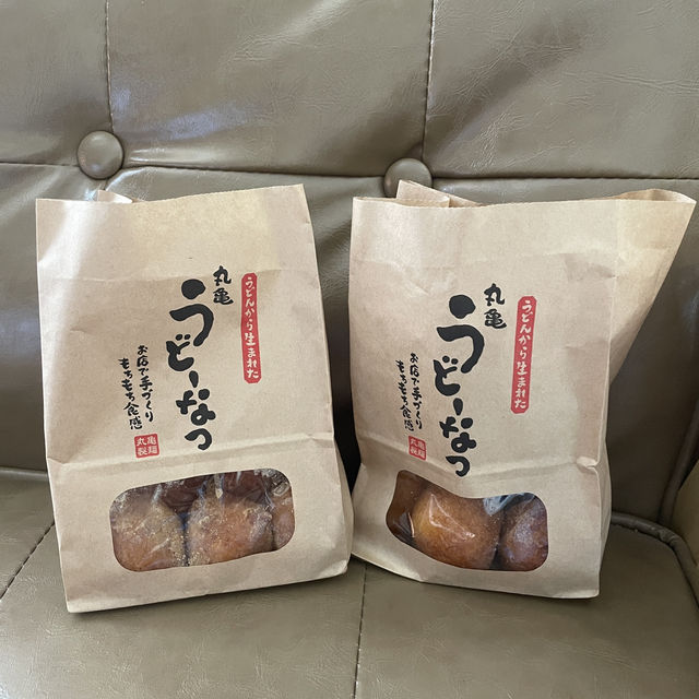 【埼玉/上尾🇯🇵】ニュースターうどんスイーツ✨️丸亀製麺