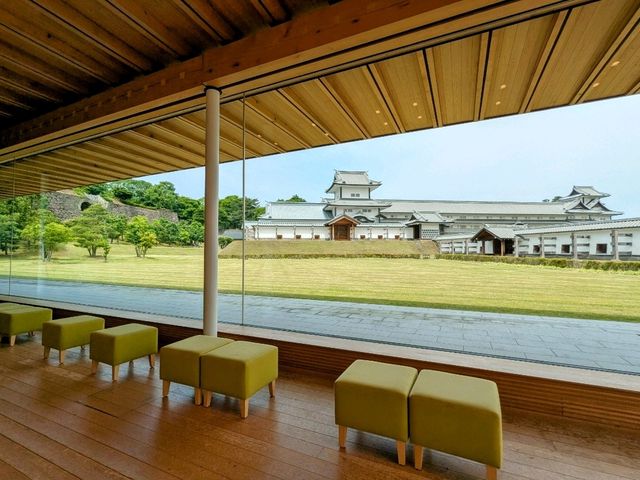 金澤 | 金澤城公園，參訪金澤代表性的歷史地標