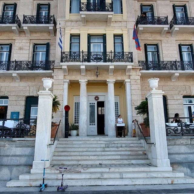 Poseidonion Grand Hotel – Spetses