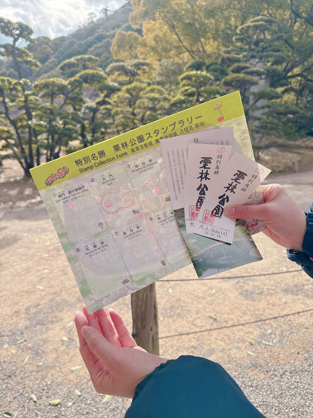 高松必去 - 栗林公園  感受江戶時代風情🌳