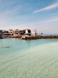 Jeju's Trendiest Beach with Iconic Views and Cafes