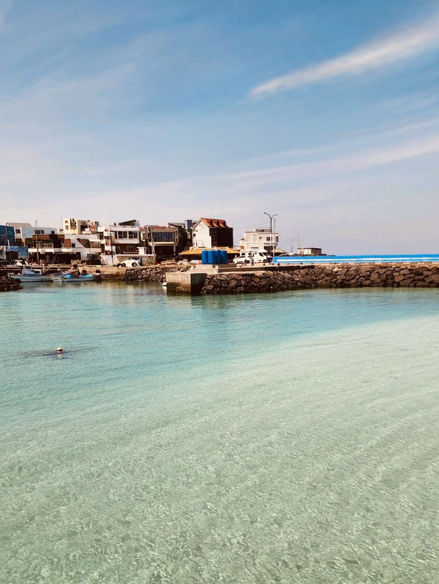 Jeju's Trendiest Beach with Iconic Views and Cafes