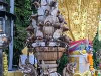 Explore the Mesmerizing Stainless Steel Pagoda in Hat Yai