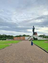 วิ่งเย็นๆ ที่พุทธมณฑล ศาลายา 🏞️