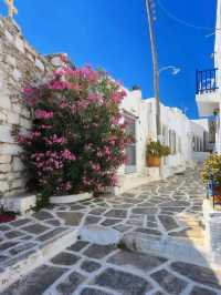🏝️💙 “Whitewashed Wonder: My Serene Escape to Paros” 🇬🇷✨