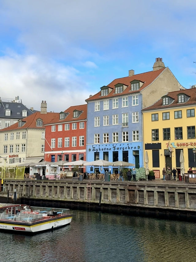🎡 Wandering Through Colorful Copenhagen