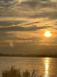 Where Rivers Kiss: Sunset Serenity At Yuzui Lighthouse 