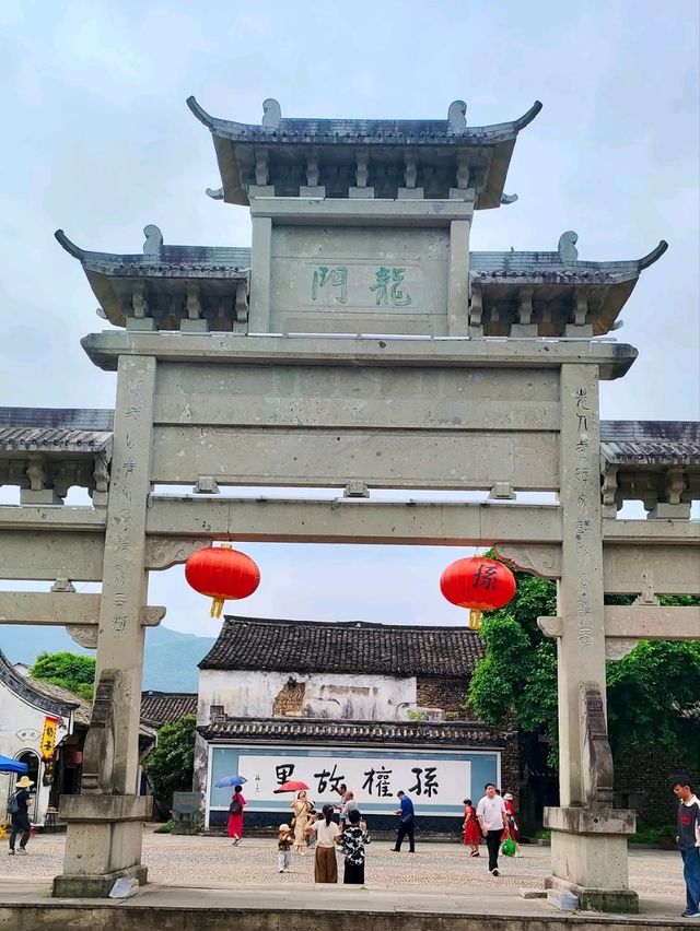 Longmen Ancient Town – The Living Museum of Sun Clan's Legacy