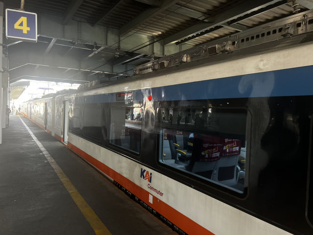 雅加達機場到市區｜MRT 與機場快線搭乘心得