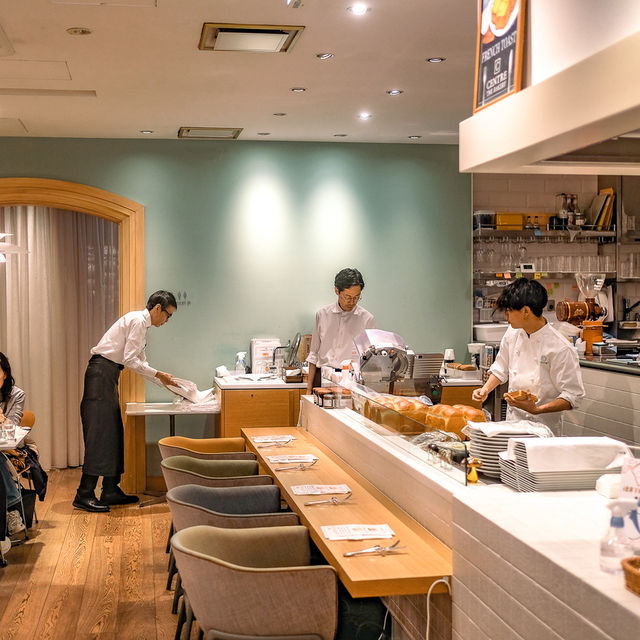 Centre The Bakery ร้าน Shokupan สไตล์ญี่ปุ่น🍞