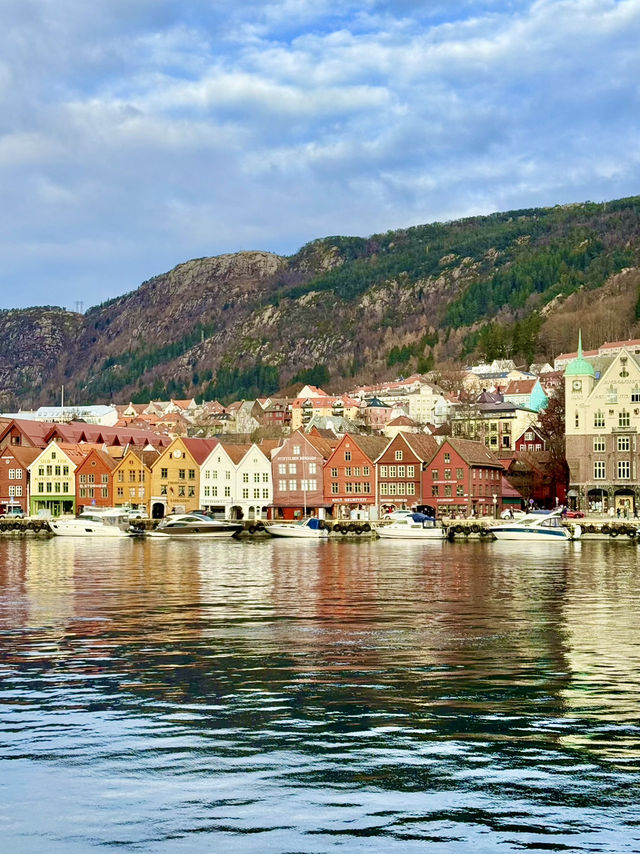 Winter Wanderings in Bergen, Norway ❄️🇳🇴