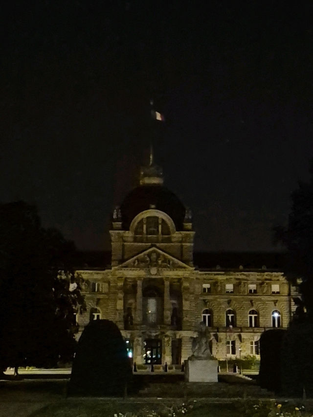 Midnight Stroll in Strasbourg 🏙️🌙