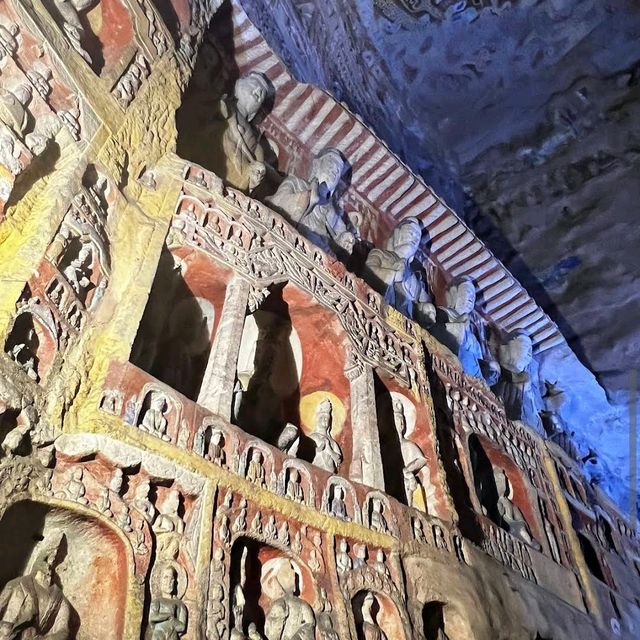Yungang Grottoes (Shanxi)