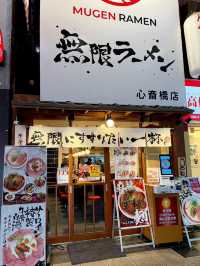 大阪🇯🇵 吃完這家拉面逛心齋橋都有力量了 🛍️