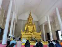 วัดร่มรื่น พระพุทธรูปองค์ใหญ่