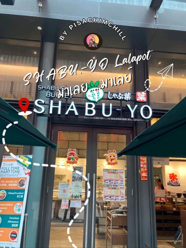 SHABU-YO LaLaport Bukit Bintang City Centre