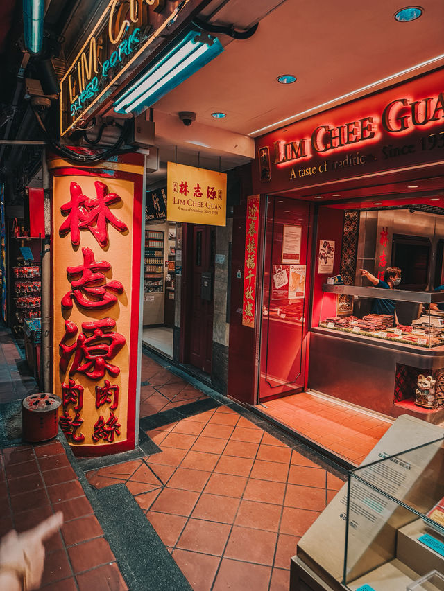 Durian Dreams & Bak Kwa Nights – Chinatown Singapore After Hours