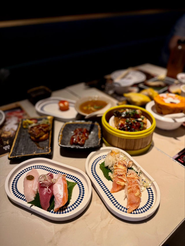 全線大瀛喜開始任食藍鰭吞拿魚🐟😍