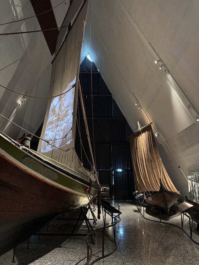 노르웨이의 탐험정신응 느낄 수 있는 Fram Museum 노르웨이의 탐험정신응 느낄 수 있는 Fram Museum