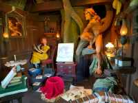 Swing into Tarzan’s World in Hong Kong Disneyland