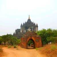 【ミャンマー🇲🇲バガン】タビニュ寺院
