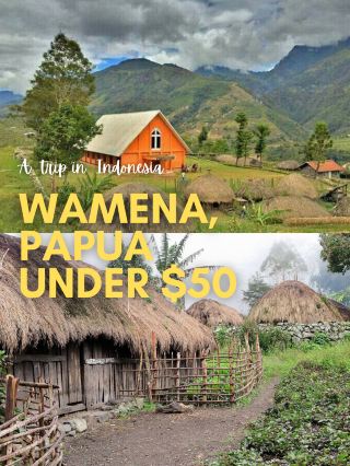 $50 for a trip in🇮🇩 Wamena, Papua, Indonesia