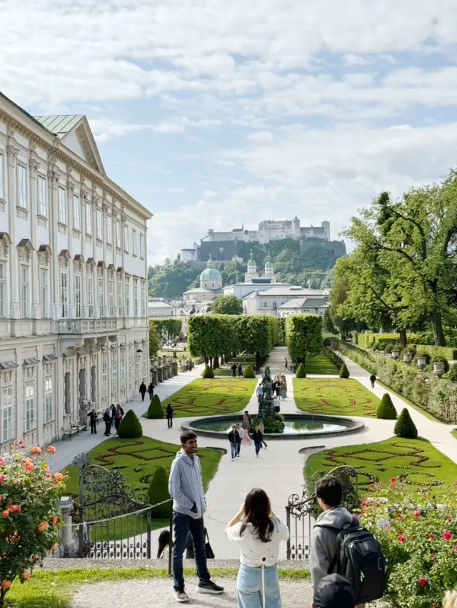 オーストリア2泊3日 - アルプスの麓で『サウンド・オブ・ミュージック』を体感