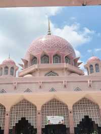 มัสยิด Putrajaya ในเมาเลเซีย
