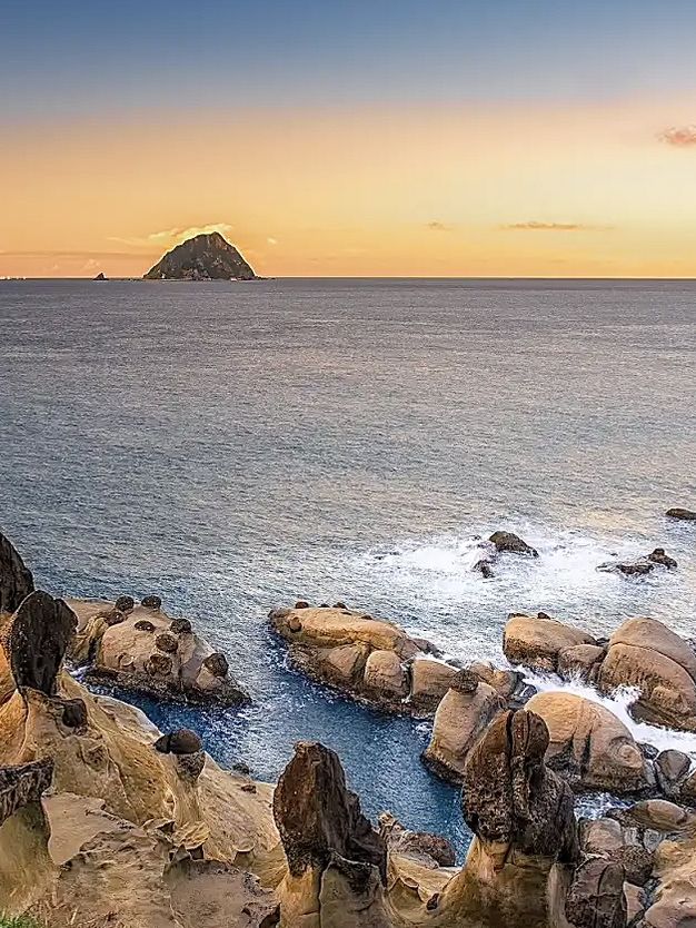🪨 Heping Island Geopark อุทยานเกาะเหอผิง Taiwan