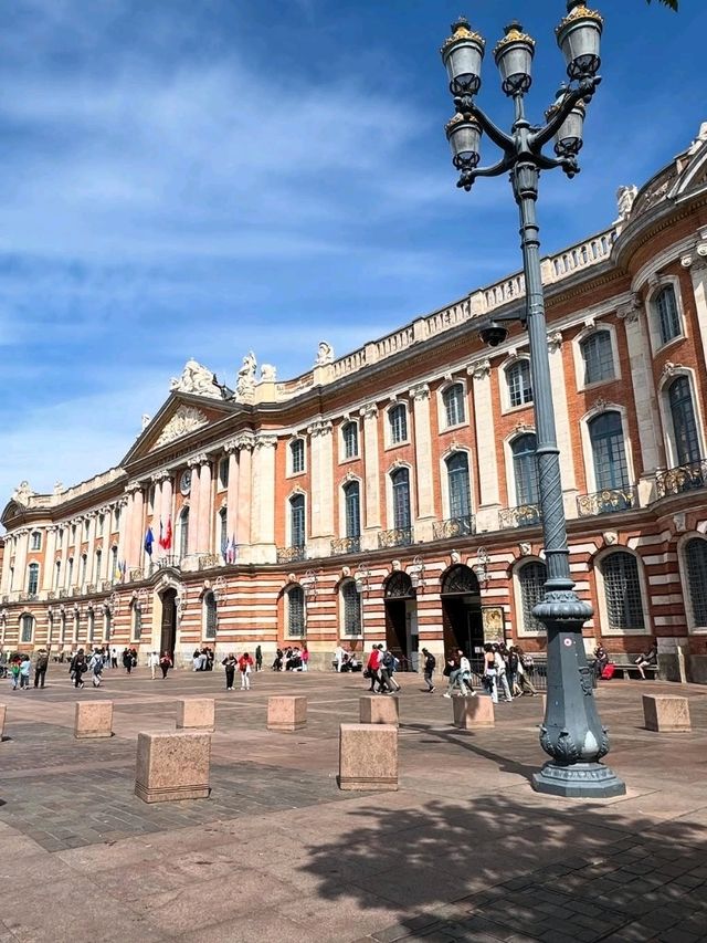 🌸🎨 Toulouse: The Pink City with a Soulful Southern Charm 🌸🎨 Toulouse: The Pink City with a Soulful Southern Charm