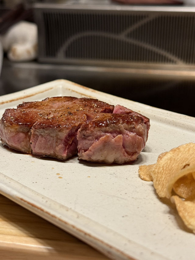 係深圳食鐵板燒人均¥200就食到😱😱