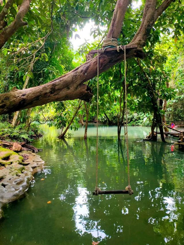 Chasing the Cascading Beauty of Kuang Si Falls