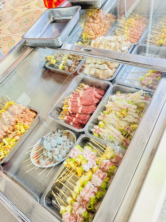 ร้านบุญชูบาร์บีคิว จันทบุรี