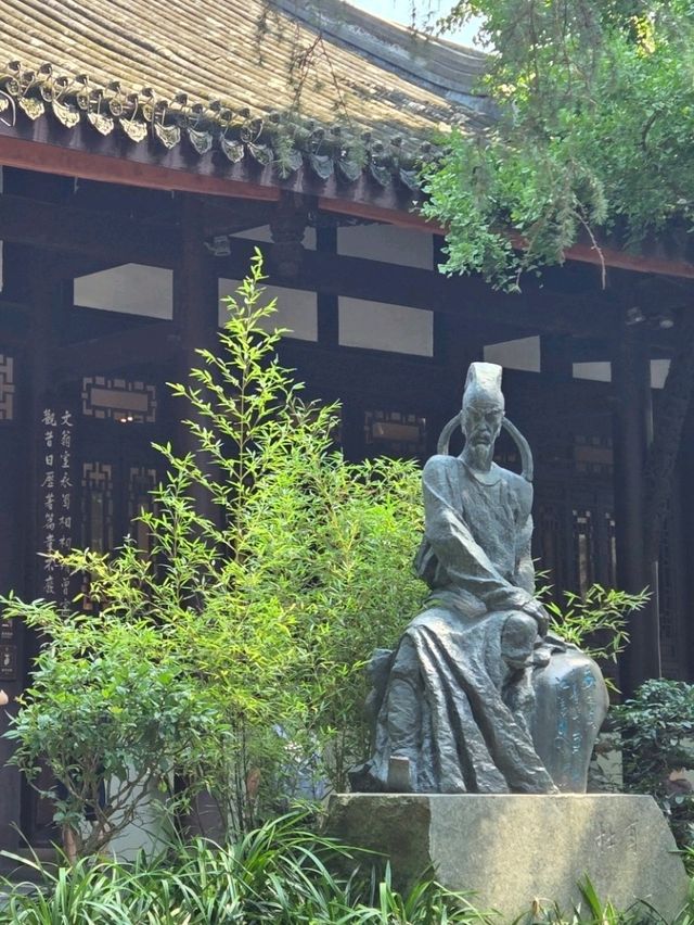 🏡藏在成都鬧市的詩意：杜甫草堂遊覽全攻略📖