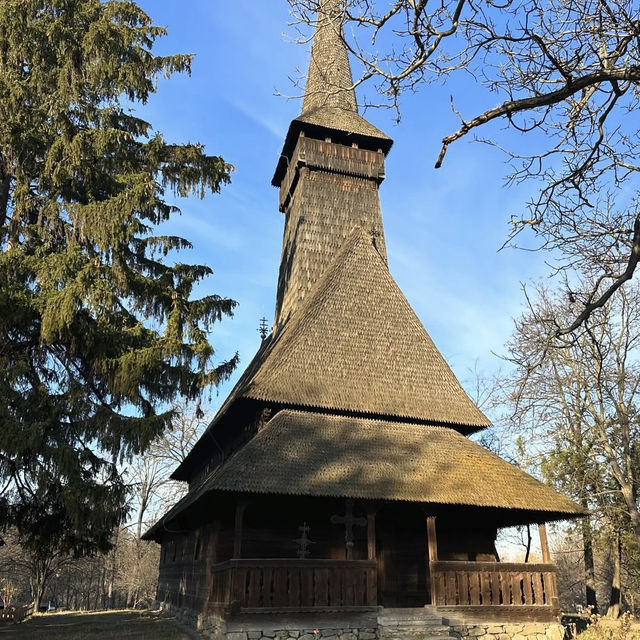 🌟 Dimitrie Gusti National Village Museum Solo Escape: Step into Romania’s Living Past! #SoloInBucha
