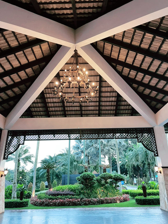 “Escape to Tranquility at Cyberview Resort”