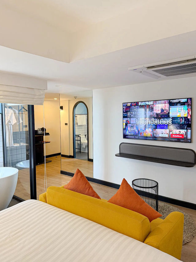 🎨🏨 My Hotel Ratchada CMYK — สดใส ชิค ทำเลดี 📸💖