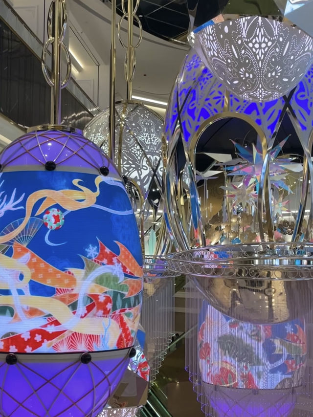 ⛲ 예술과 우아함이 숨 쉬는 그랜드 리스보아 팰리스 마카오 ✨