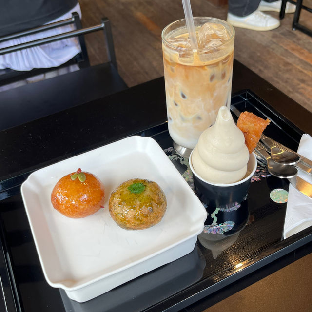 💕☀️익선동 한식 디저트 카페 신라당