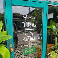 🎀คาเฟ่ น่ารักอบอุ่น | Thursday Espresso ประจวบ🎀