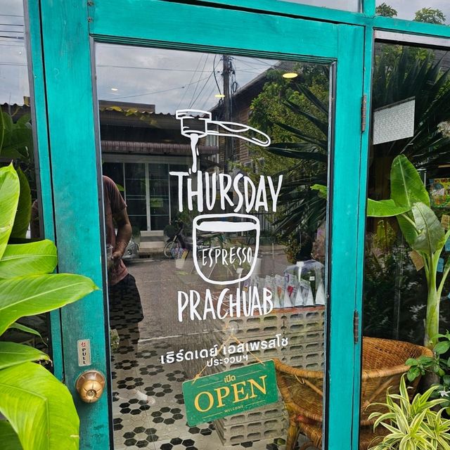 🎀คาเฟ่ น่ารักอบอุ่น | Thursday Espresso ประจวบ🎀 🎀คาเฟ่ น่ารักอบอุ่น | Thursday Espresso ประจวบ🎀