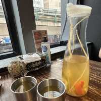 膠質好重又清甜😍招牌花膠雞湯鍋🍲