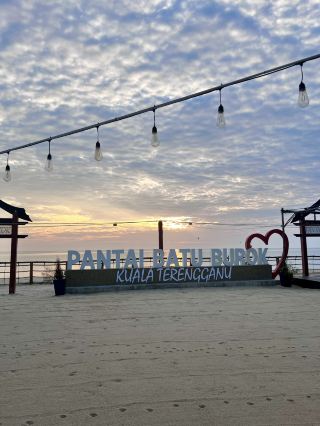 Batu Buruk’s Golden Hour Glory