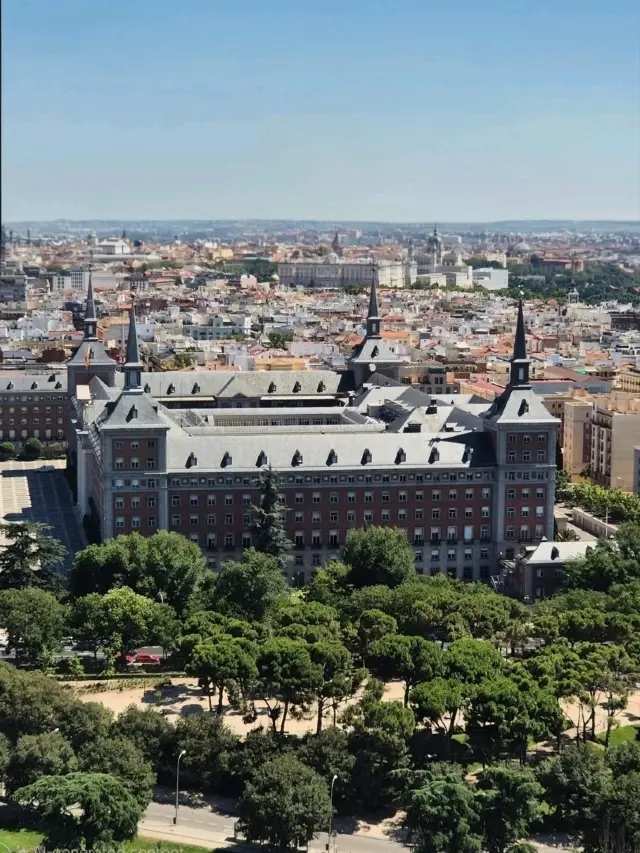 Vibrant Life and Culture in Madrid