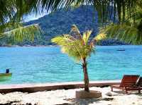 Paradise of Turquoise Waters & White Sands: 
