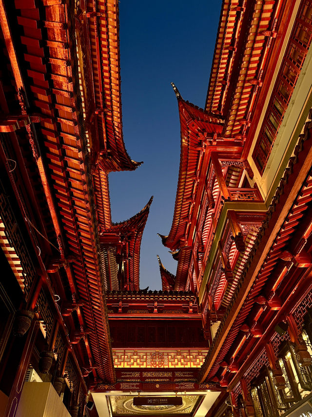 Yuyuan Garden After Dark: A Shanghai Fairytale Come to Life ✨🌟