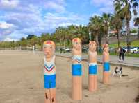 🚶‍♂️ Geelong Bollard Trail Walk – Art Meets Waterfront Charm