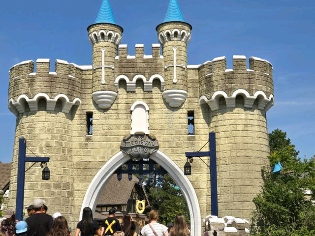 [🇨🇦トロント] 絶叫からファミリーまで楽しめる！カナダズ・ワンダーランド