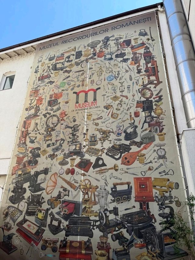 Exploring the Museum of Romanian Records